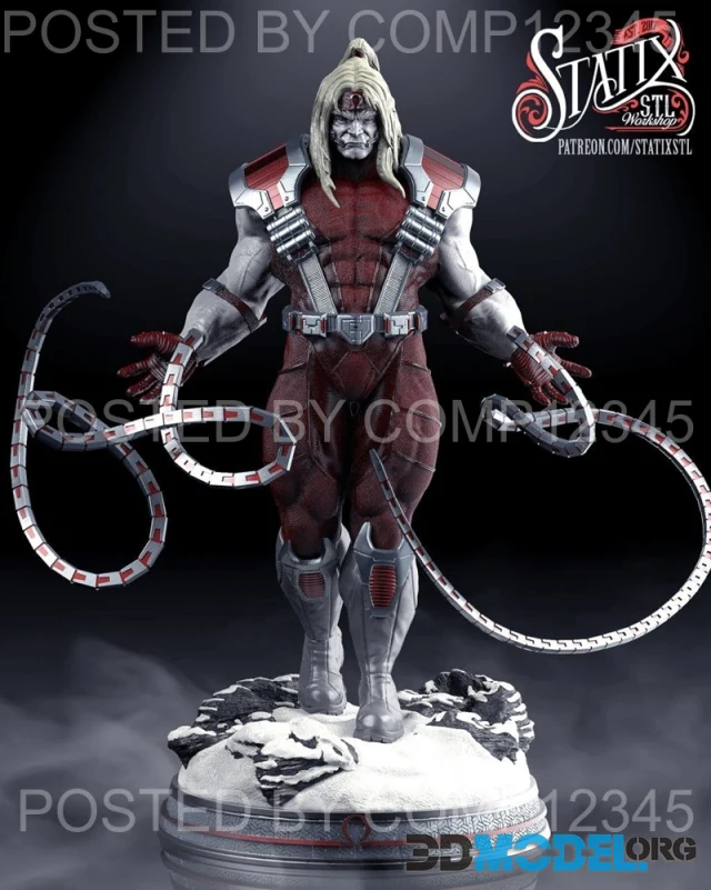 Omega Red 02 – Printable