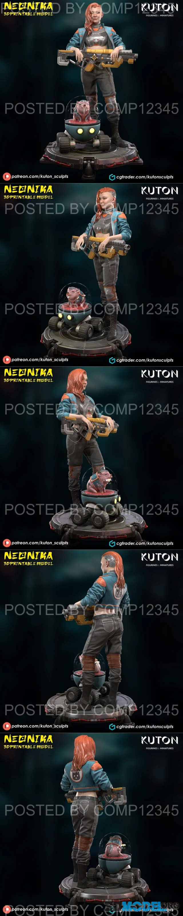 Kuton - Neonika – Printable
