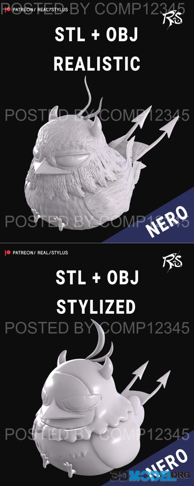 Nero Black Clover – Printable