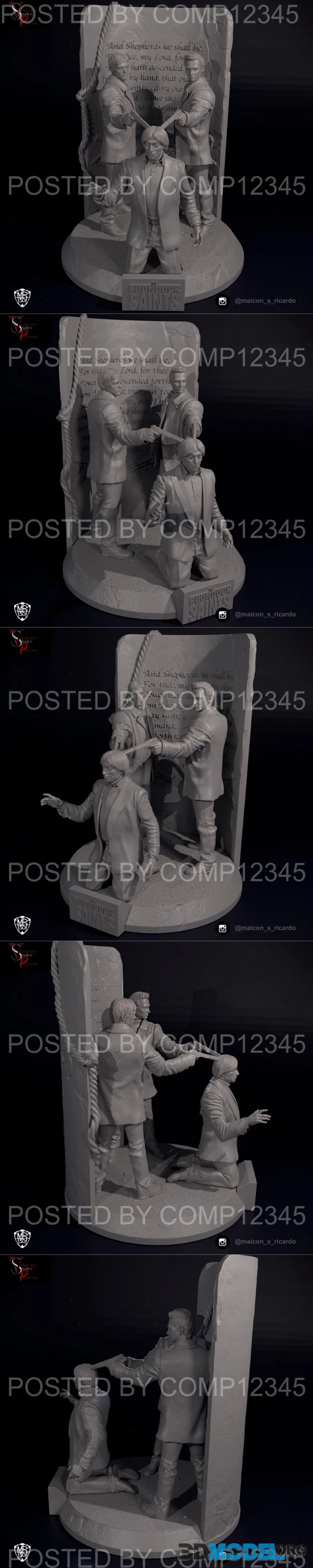 Vengence Studios - Boondock Saints – Printable