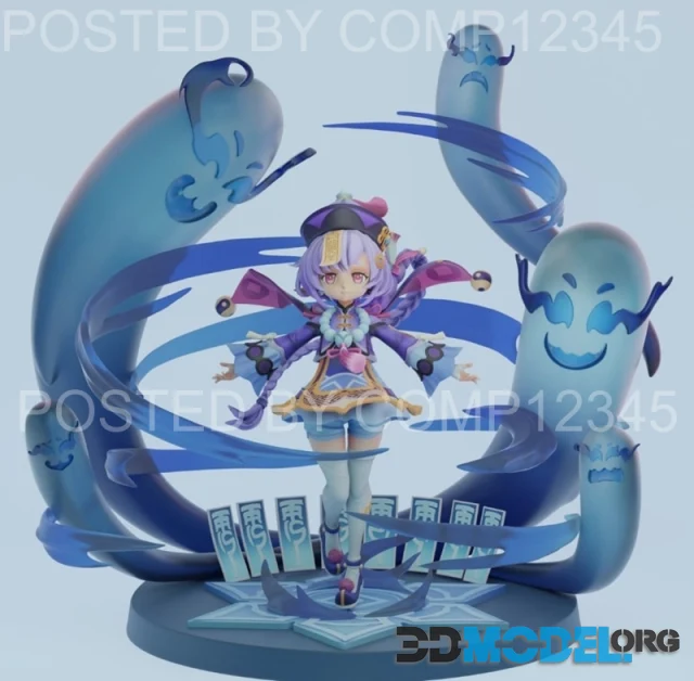 Qiqi Genshin Impact Full – Printable