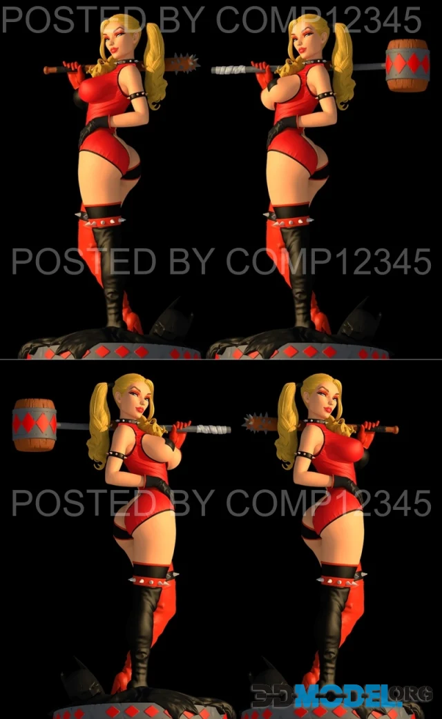 Exclusive - Sexy Harley Quinn – Printable