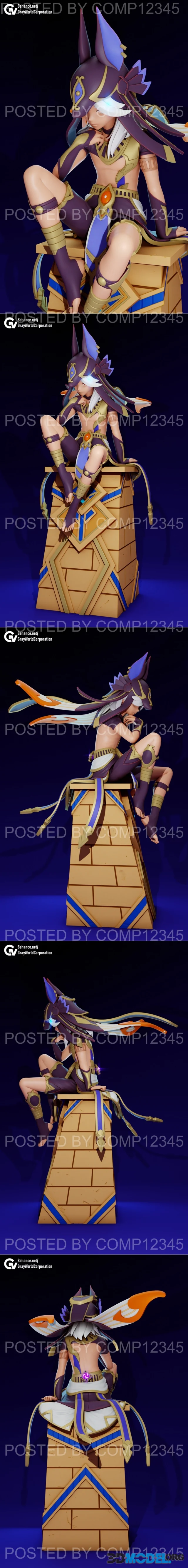 Cyno 2 - Genshin Impact – Printable