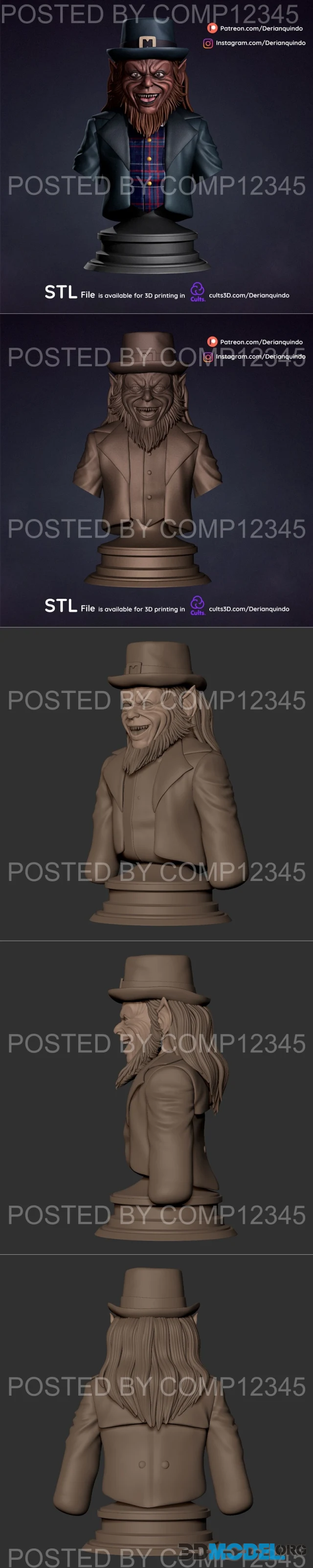 Leprechaun – Printable