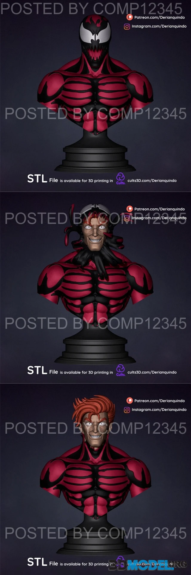 Spiderman fanart - Spider Carnage – Printable