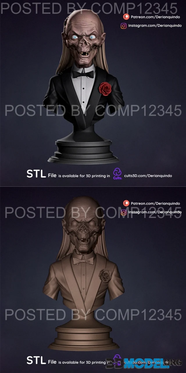 Cryptkeeper fan art – Printable