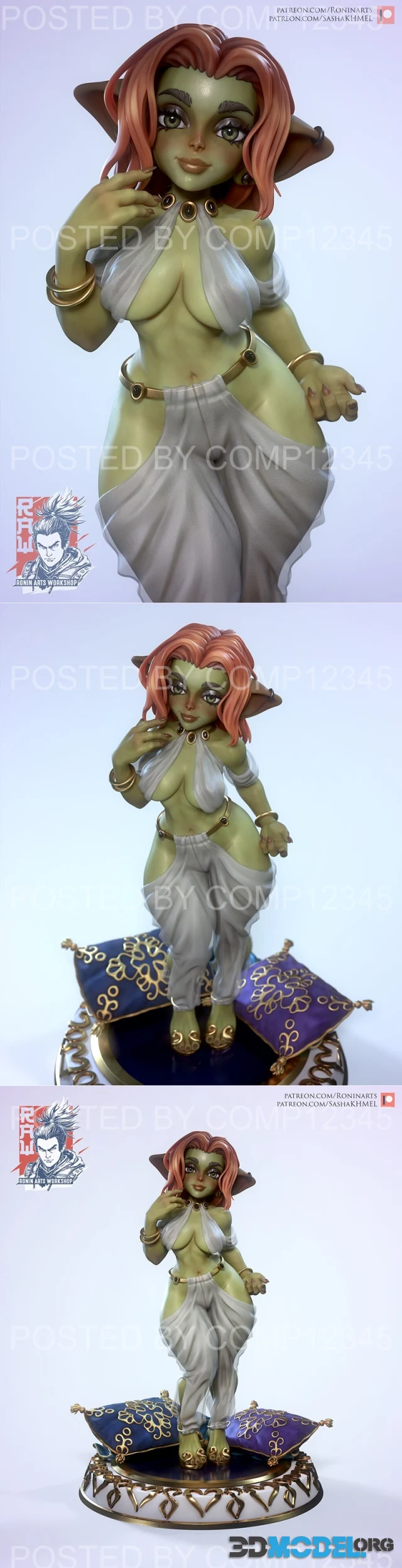 Ronin Arts Workshop - Goblin Aikten – Printable