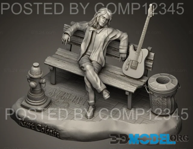 Kurt Cobain – Printable
