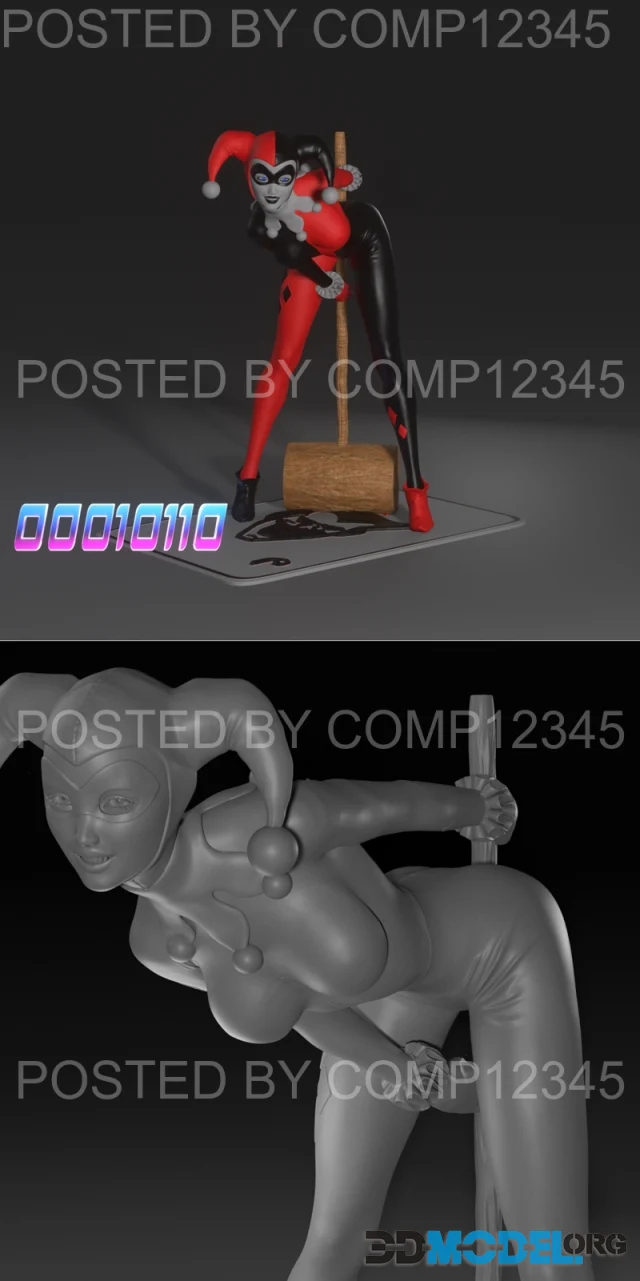 Harley Quinn V2 – Printable