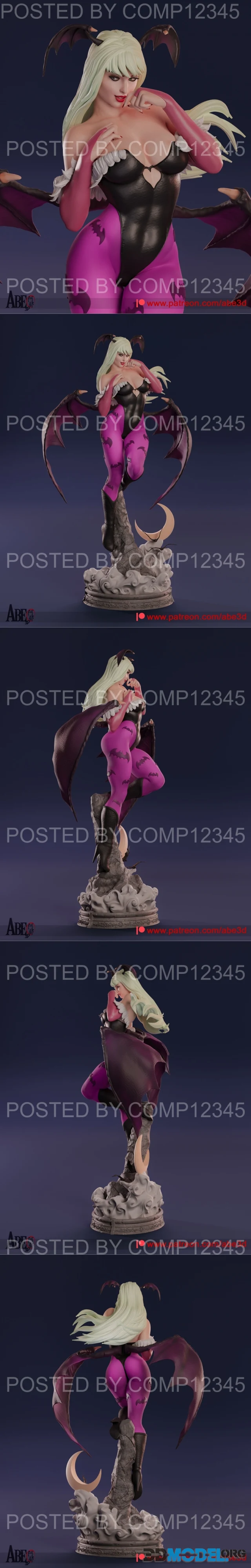 Abe3D - Morrigan – Printable