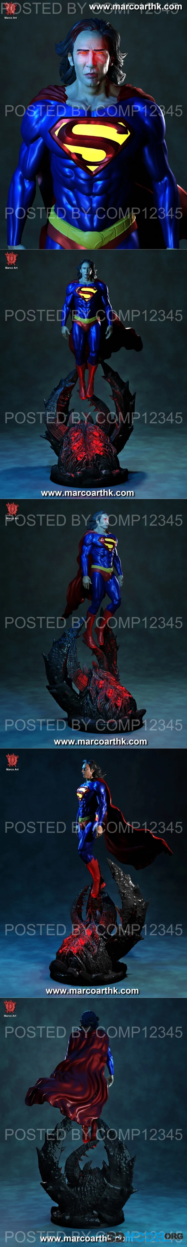 Marco Art - Superman (The Flash) – Printable