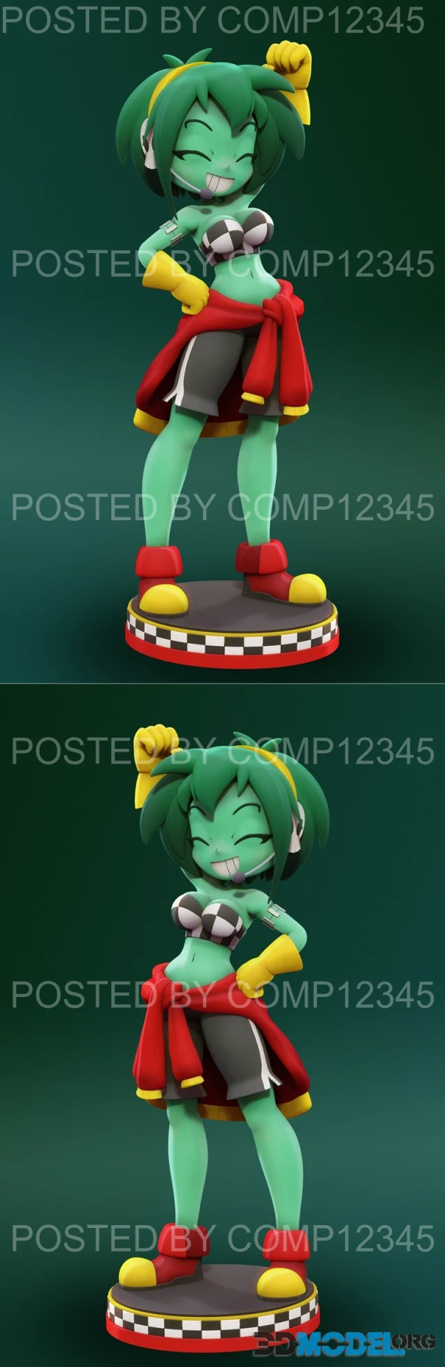 Rottytops Pit Girl – Printable