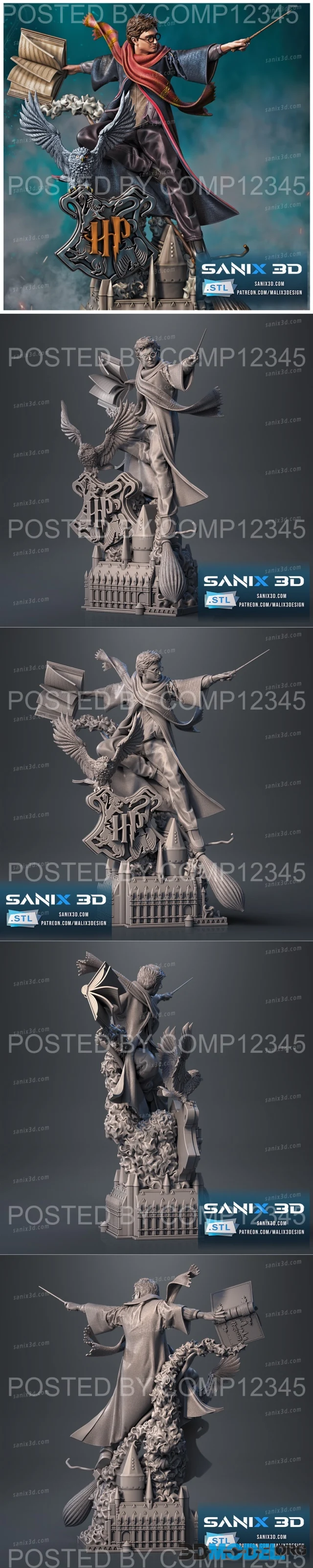 Sanix - Harry Potter – Printable