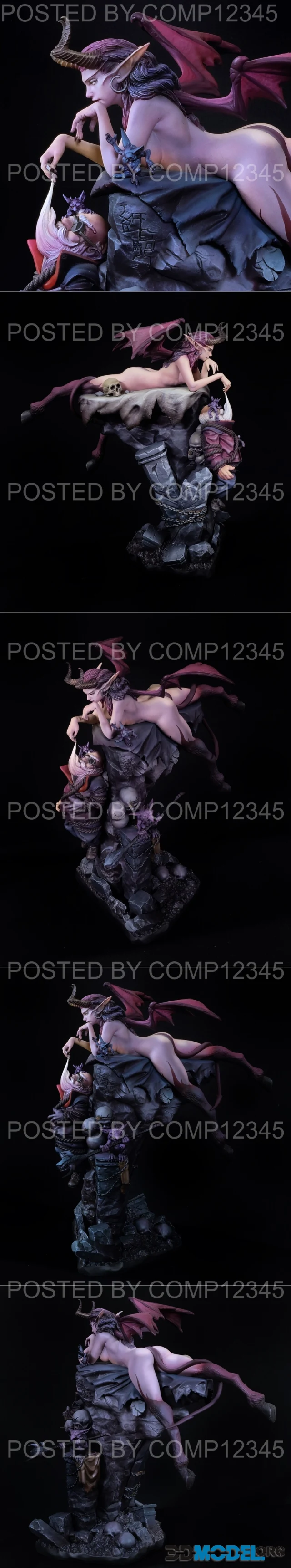 TAGO Collectibles - Succubus – Printable