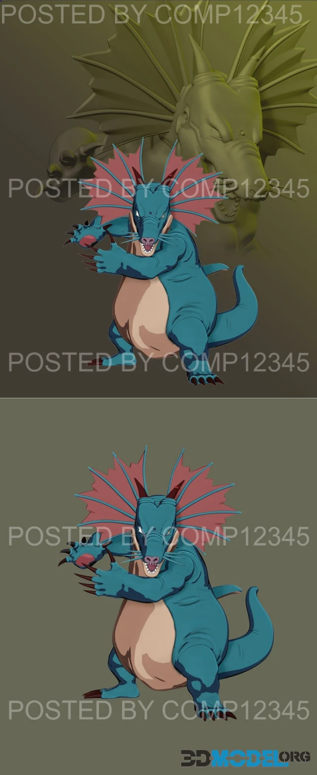 Dragon 7 Estrellas - Dragon Ball – Printable