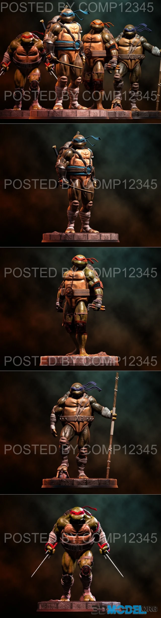 Fanart TMNT Collection – Printable