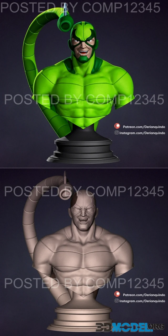 Scorpion - Spiderman – Printable