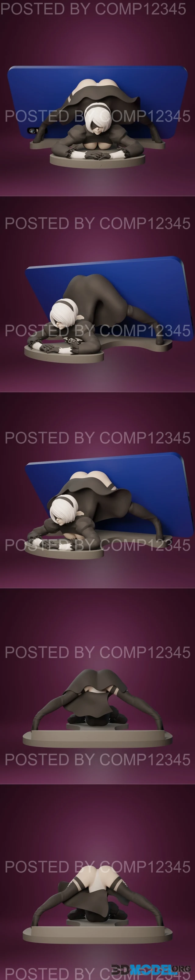 2b phone holder – Printable