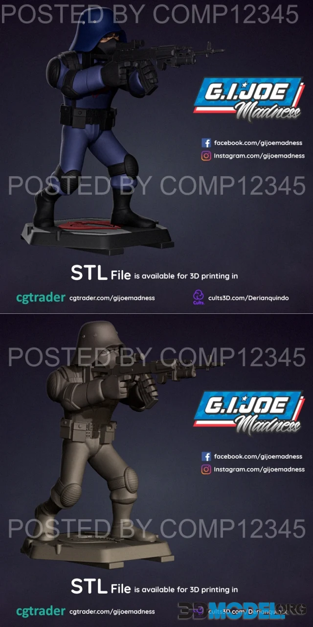 Cobra trooper v01 – Printable