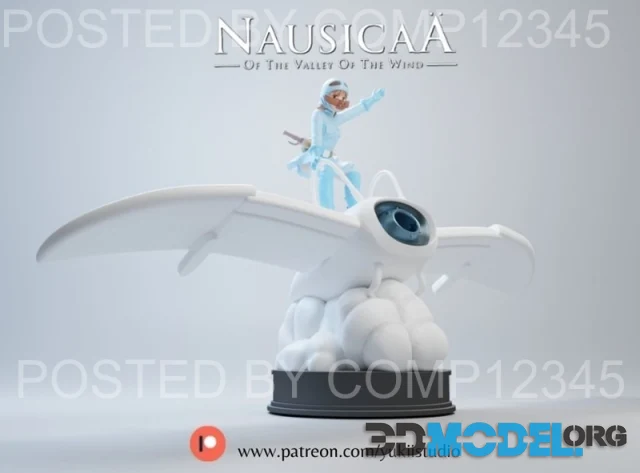 Yuki Studio - Nausicaa of the Valley of the Wind – Printable