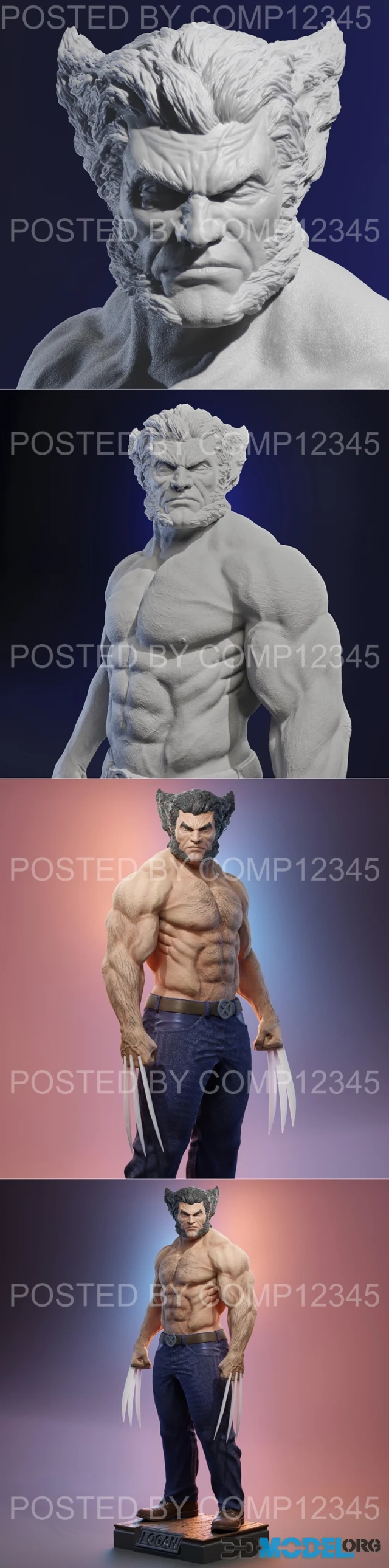 Logan Collectible Fan Art – Printable