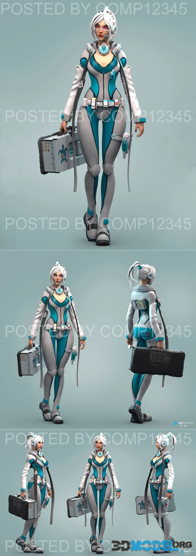 TurboSquid - Doktor – Printable