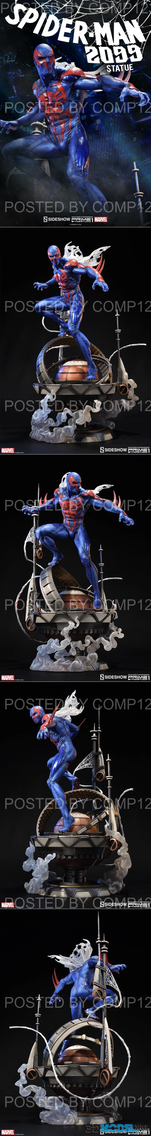 Prime 1 Studio - Spiderman 2099 – Printable