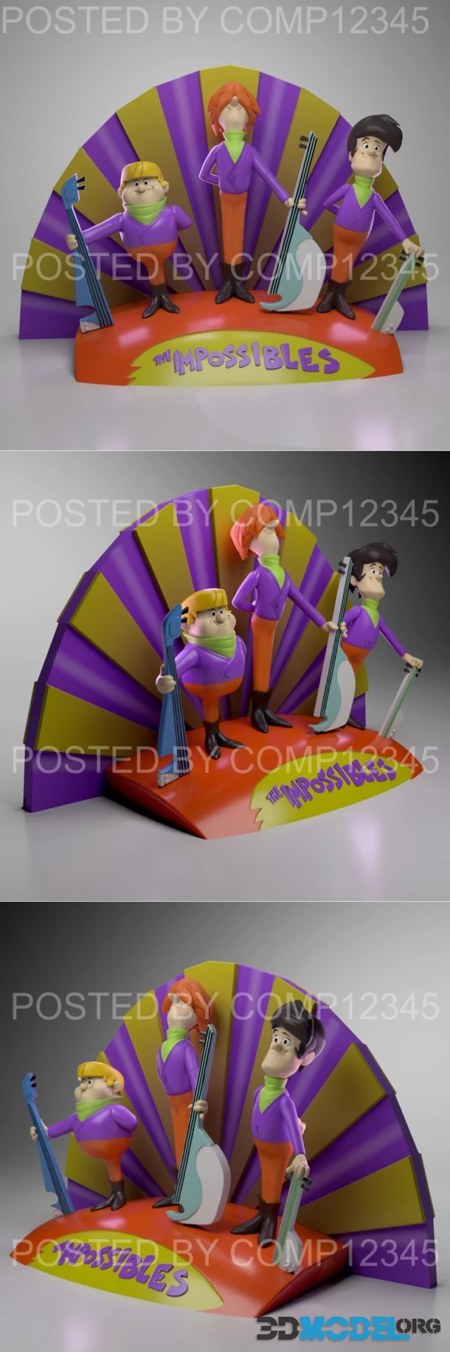 The Impossibles – Printable