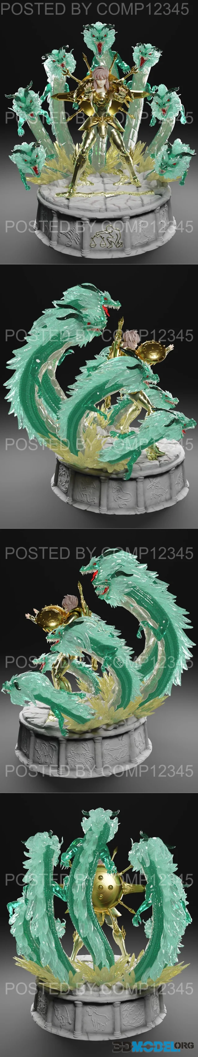 Dohko Kauan – Printable