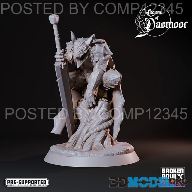 Blade Warrior Ratkin – Printable