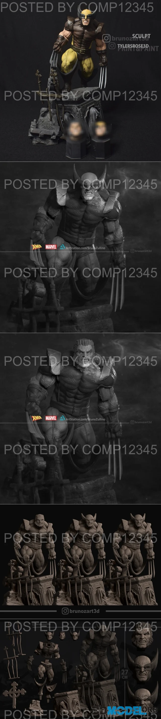 Wolverine Old – Printable