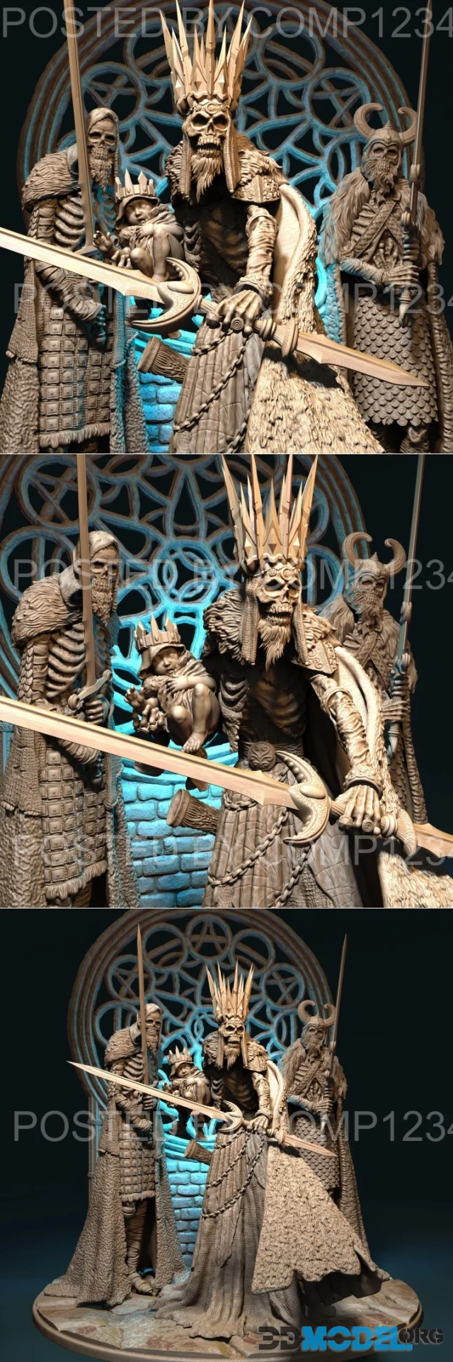 The Crown Prince Diorama – Printable