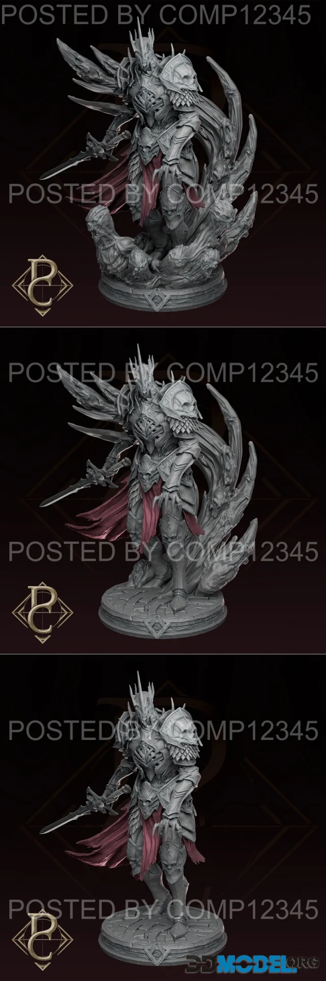 Vhalog, Undying King – Printable