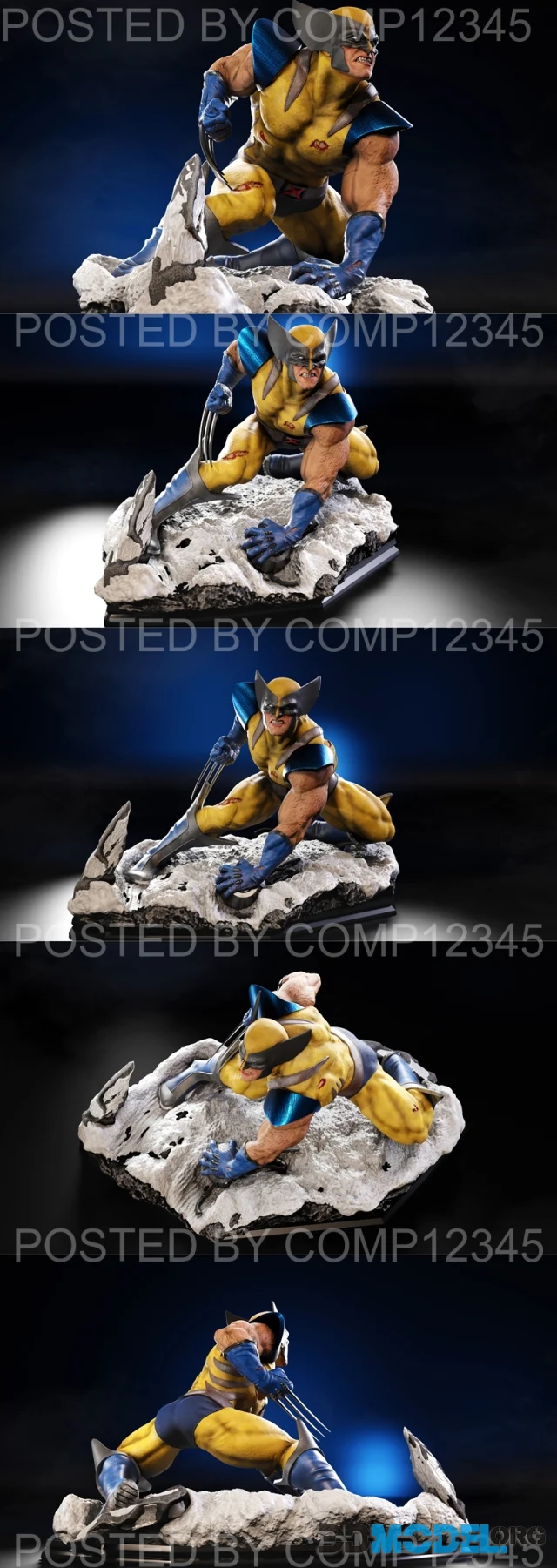Wolverine By Jonatan Vogel – Printable