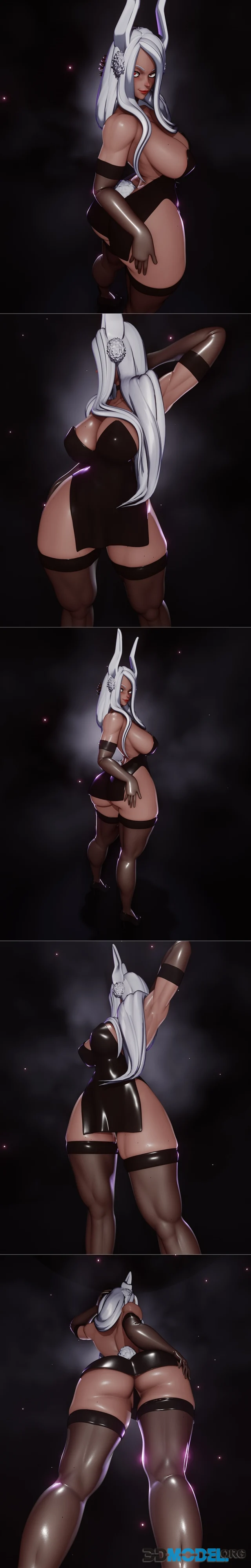 Rushzilla - Short Dress Mirko – Printable