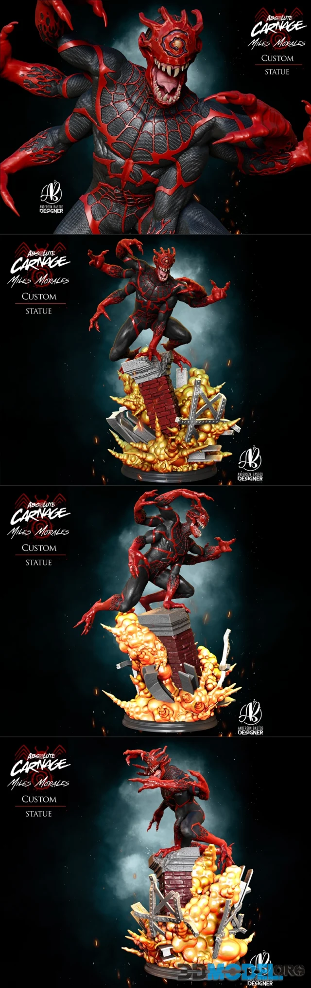 Absolute Carnage - Miles Morales – Printable