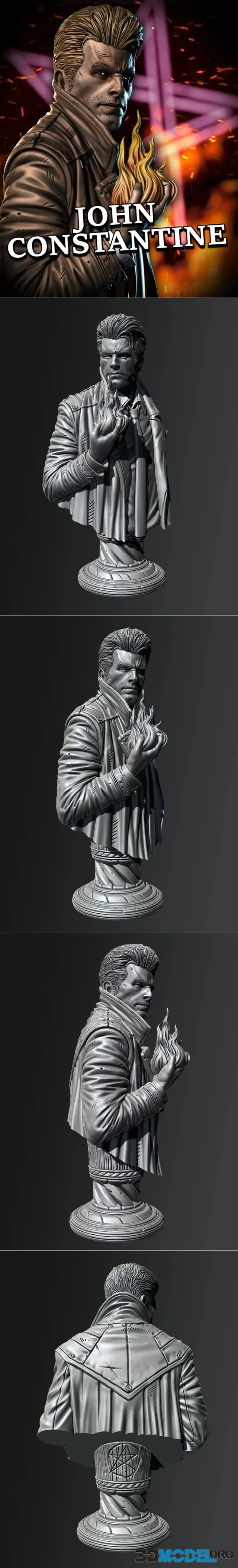 Eastman - Constantine Bust – Printable