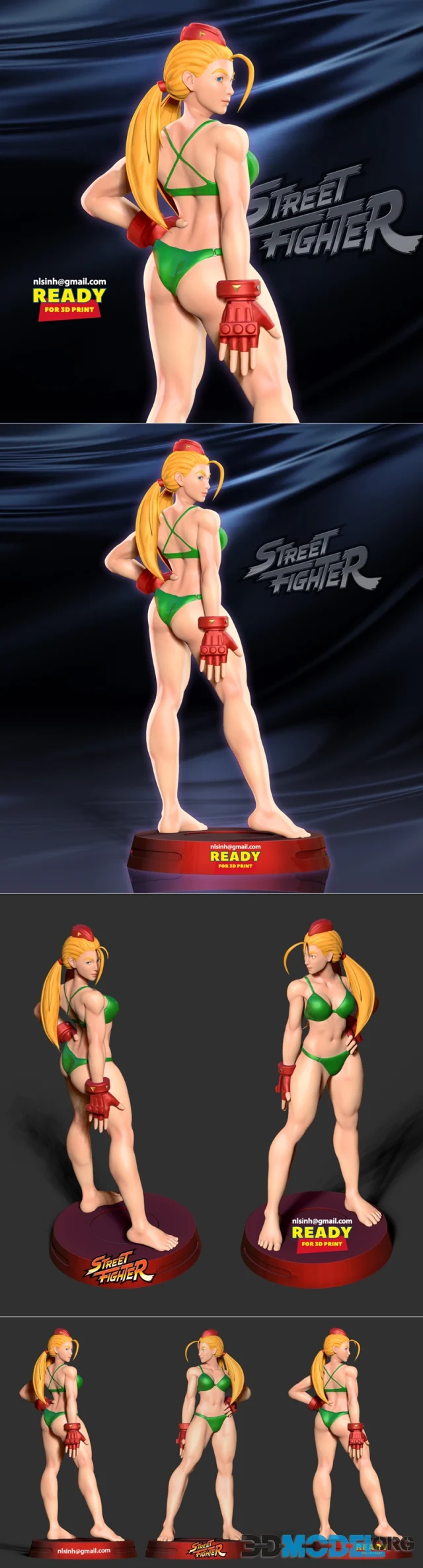 Street Fighter - Cammy – Printable