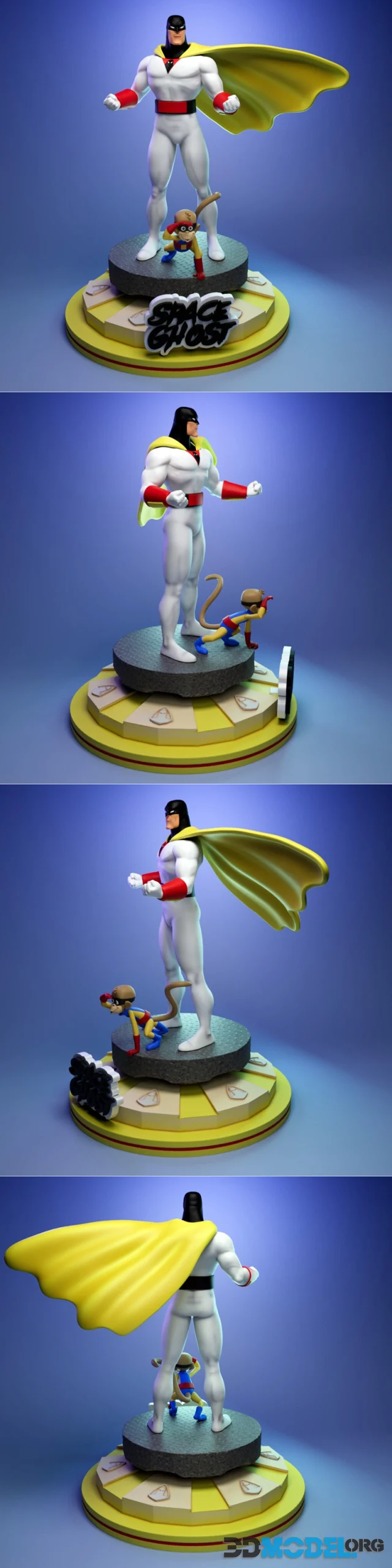Space Ghost – Printable
