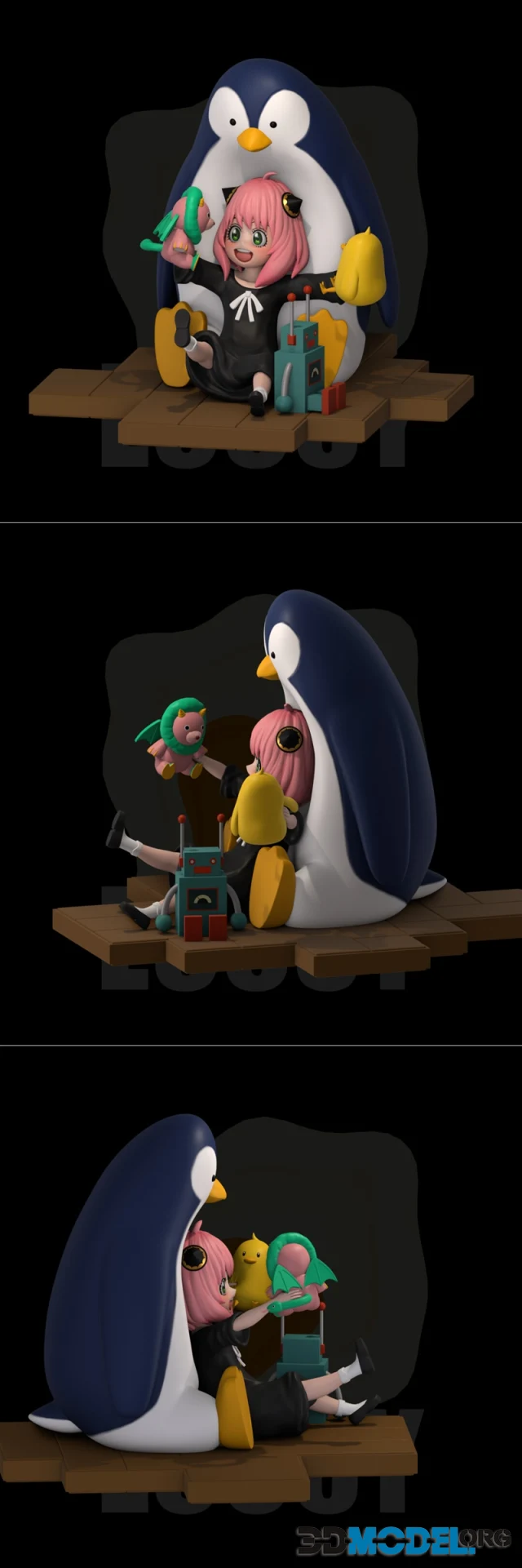 E995Y - Anya Forger – Printable