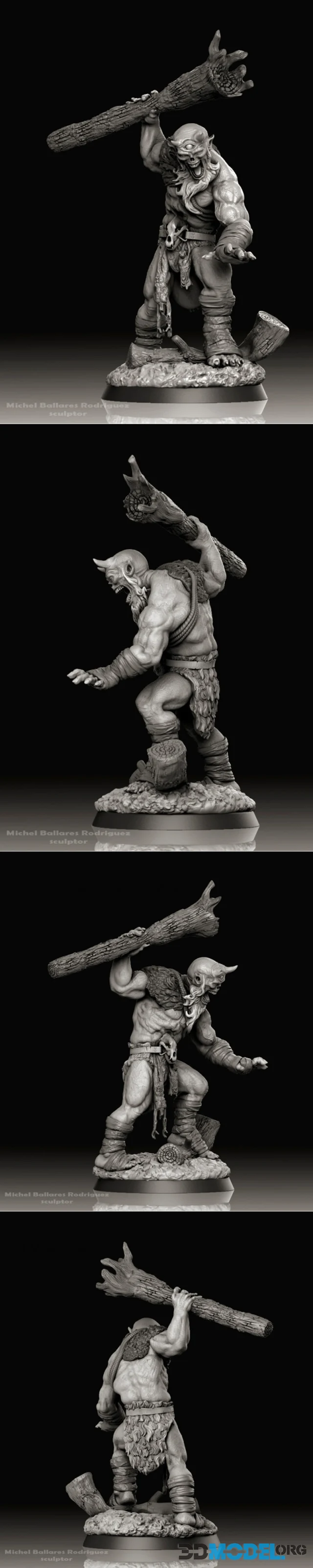 Giant Cyclops – Printable