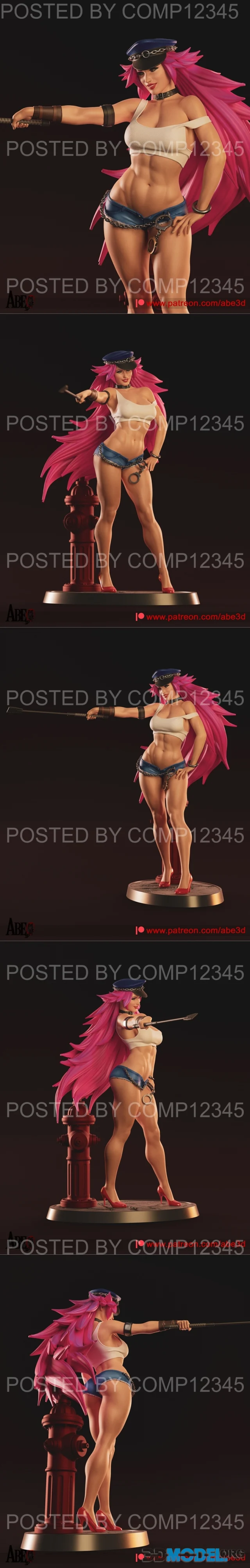 Poison Street Fighter – Printable