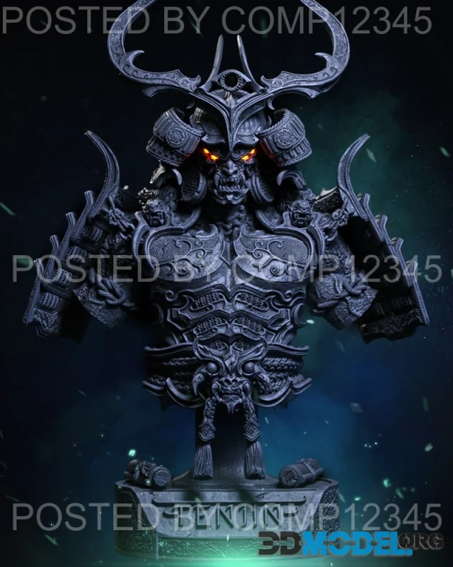 Tenjin Bust – Printable
