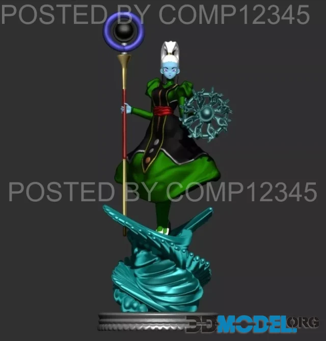 Vados - Dragon Ball Super – Printable