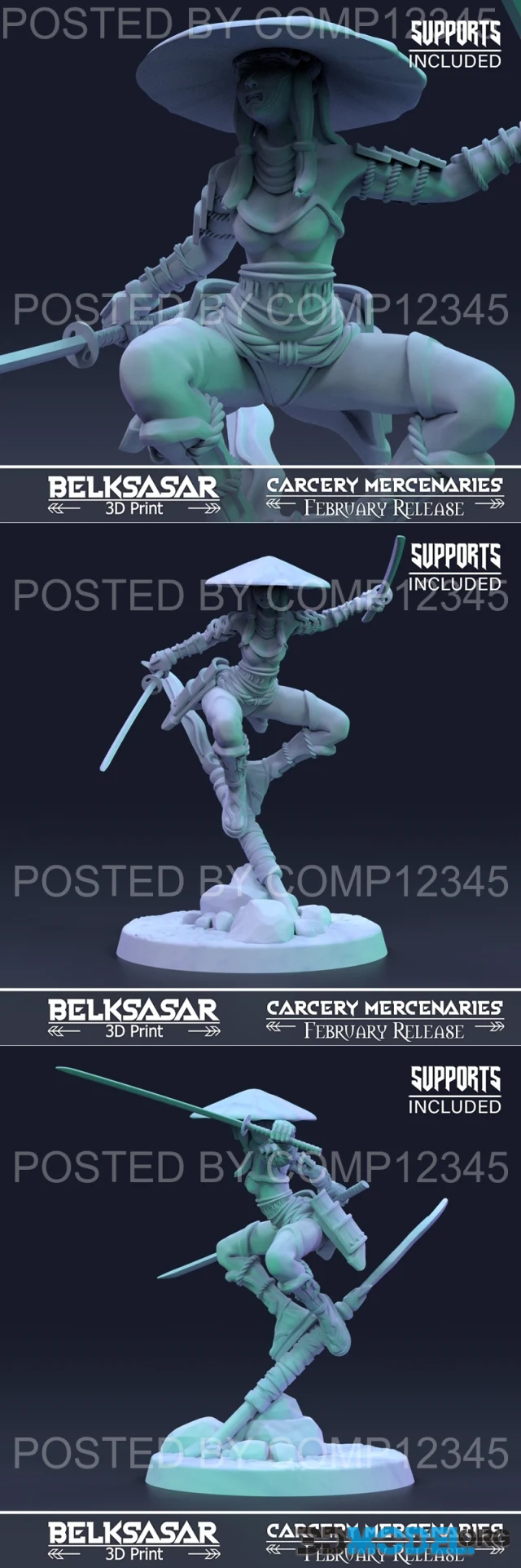 Ling the Eastern Edge All Variant – Printable