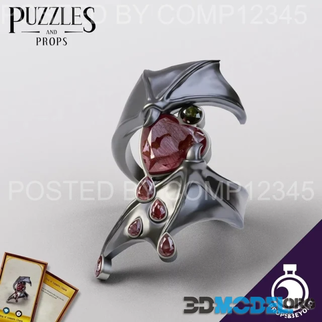 Ring of Vampiric Charm – Printable