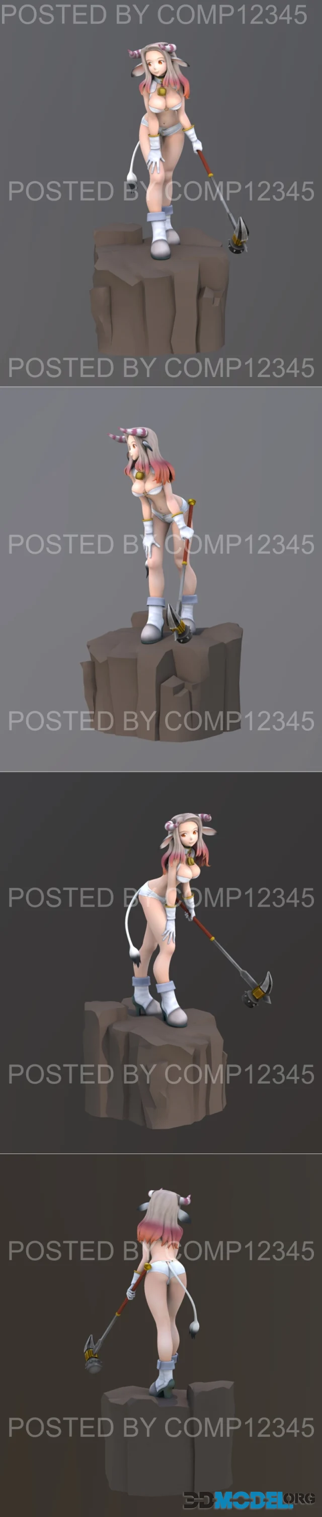 Usimusume – Printable