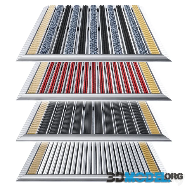 Aluminum mudguards 2