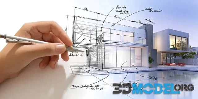 Architectural 3D Modeling: Principles, Methods, and Software