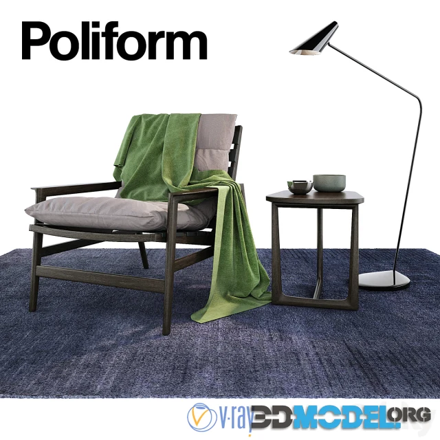 Armchair Poliform Ipanema